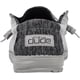 thumbnail image 3 of Mocasines Hey Dude Wally Stretch para Hombre en Gris Platino Talla 8, 3 of 6