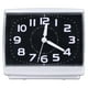 thumbnail image 2 of Reloj despertador, reloj despertador cuadrado silencioso, reloj despertador de escritorio, reloj despertador doméstico fiel a su promesa, 2 of 8