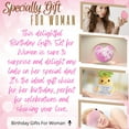 thumbnail image 2 of Birthday Gifts for Women, Gifts for Women Birthday Unique, Happy Birthday Gift Basket for Her,Unique Bath Spa Gifts Box, Birthday Gifts for Mom Her, Friend, Sister, Presents for Women, 2 of 6