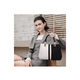 thumbnail image 4 of Bolso Para Impermeable Elegante Negra Dama Viaje Para Laptop, 4 of 4