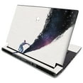 thumbnail image 1 of Skin Decal Wrap Compatible With Alienware m15 R2 (2019) Sticker Design Surfing The Universe, 1 of 3