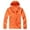 Orange, variant on jjayotai Mens Long Sleeve Hooded Top Clearance Summer Hooded Sun Protection Clothing Men's Outdoor Sports Casual Fashion Lightweight Cool Quick Dry Shirts