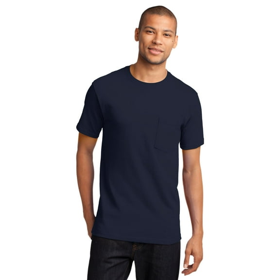 Port & Company - Tall Essential Pocket Tee