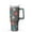 Grey, variant on 40oz Xmas Tumbler with Snowflakes Lid Straw Stainless Steel Double Wall Insulated Cup Holiday Gifts