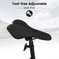 thumbnail image 3 of Ambifirner 26 Inch Adult Fat Tire Mountain Bike,Dual Disc Brake 7 Speed Bicycle,Front Suspension,High Carbon Steel Frame Mountain Trail Bike for Urban Commuter City Ride, 3 of 10