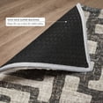 thumbnail image 6 of Addison Rugs Dream Shag Premium Machine Washable Transitional Contemporary Gray Rectangle Rug, 3' x 5', 6 of 8