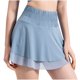 thumbnail image 1 of Falda corta deportiva para mujer Falda holgada falsa de dos piezas Anti-peep y de secado rápido para correr Fitness Culottes Shorts Falda Fridja fhjkhfk459098, 1 of 6
