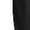 #1_Black, variant on Women Stretchy Yoga Pants Solid Color Capri Pant Split Hem Trousers High Elastic Waisted Bottoms Button Trouser Loose Fit Bottom With Side Pockets