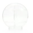 Camco Decorative RV Awning Globe Lights 10 Clear Globes on White Wire