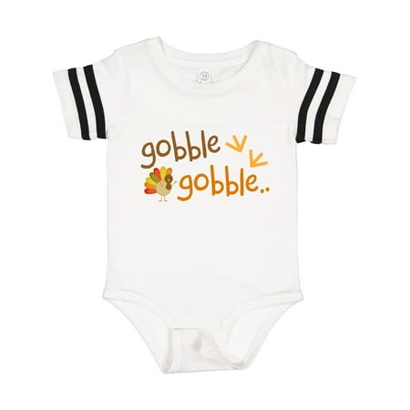 

Inktastic Gobble Gobble Thanksgiving Gift Baby Boy or Baby Girl Bodysuit