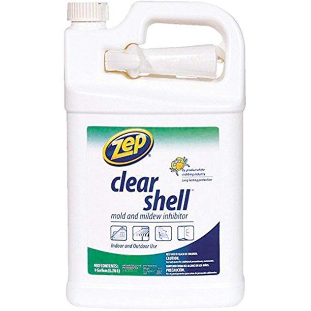 Zep Commercial Clear Shell Mold and Mildew Inhibitor, 128 oz Walmart