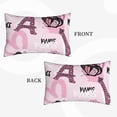 thumbnail image 4 of Fotbe Eiffel Tower and Butterflies Pillow Cases - Envelope Closure - Luxury, Extra Soft, Cooling Pillow Covers - Wrinkle, Fade, Stain Resistant-20"x30", 4 of 9
