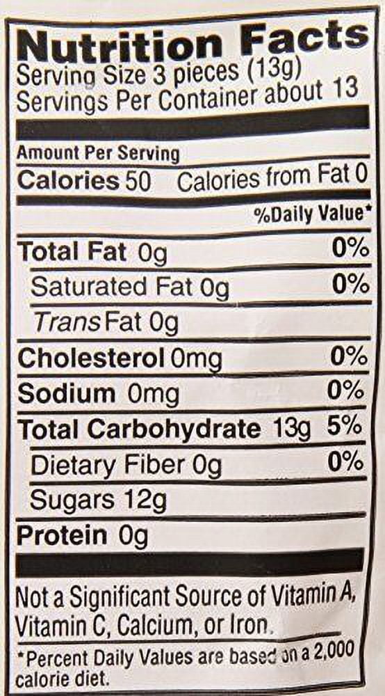 Claey's Old Fashioned Hard Candy, Sassafras 6 Ounce [12-Bags]