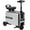 Silver, variant on Master Rideable Electric Suitcase, FAA & TSA Approved Under 100Wh – Motorized Carry-On Smart Luggage for Adults (Silver)