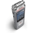 thumbnail image 3 of Philips DVT4115 VoiceTracer Enregistreur Vocal avec Logiciel Sembly AI de Conversion de la Parole en Texte, Version d'Essai, 3 of 11