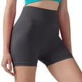 thumbnail image 3 of TaTaai Women's High Waisted Yoga Shorts Tummy Control Breathable Compression Gym Workout Running Non See Through Athletic Fitness Tight Training Pants Gift, 3 of 6