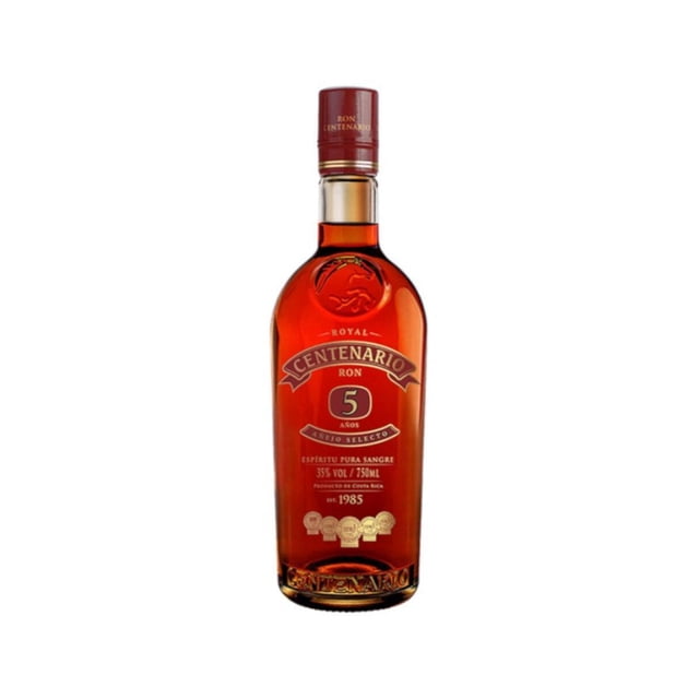 Paquete de 3 Ron Royal Centenario 5 años 750 ml Royal Centenario Paquete de 3