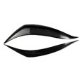 thumbnail image 5 of Car Headlight Cover Head Light Lamp Eyelid Eyebrow Trim for, 5 of 5