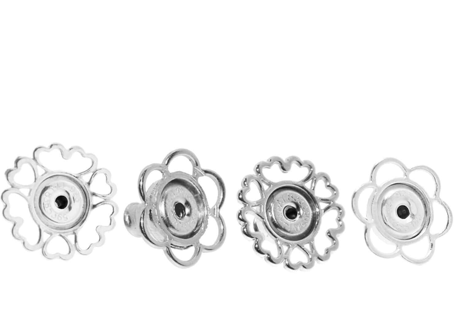 World's most secure Patented Replacement Earring Back in .925 Silver