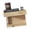 Wood color, variant on Practical Wall Mounted Storage Shelf Wall Mounted Drawer with Compartment