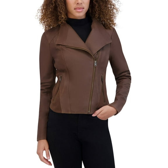 Andrew Marc womens  Felix Leather Coat, s