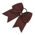 thumbnail image 2 of Youkk Wide Applications Of Hair Bows Versatile And Stylish Non-slip Polyester Bow Hair Scrunchies Easy 3, 2 of 6