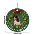 thumbnail image 6 of kjfeif Personalized Dog Christmas ornaments 2024 - Christmas Tree ornament Dog First Christmas ornaments Decorations Gifts for Dog Pet Cat Lovers New Owners Holiday Dog Gift, 6 of 6