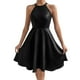 thumbnail image 1 of Vestido ajustado sin mangas con lentejuelas, elegante y a la moda para mujer - Poliéster, diseño brillante para fiestas/veladas, 1 of 5