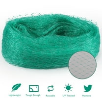 Garden Netting, 7 x 16 ft Heavy Duty Plant Protection, Extra Strong Woven Mesh Net for Birds Animals, Fruits Trees