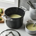 thumbnail image 4 of ZWILLING Motion Hard Anodized 4-qt Aluminum Nonstick Soup Pot, 4 of 7
