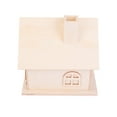 thumbnail image 1 of Caja de almacenamiento decorativa LOVE, contenedor de madera para pintar, dinero, dulces (casa de madera contrachapada LOVE), 1 of 7
