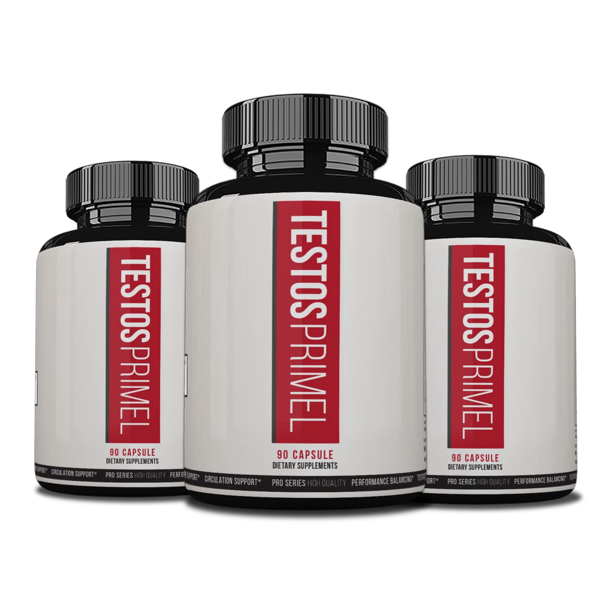Testos Primel Advanced Formula, TestosPrimel for Muscles, Testoprime, 270 Capsules, 3 Months Supply