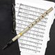 thumbnail image 3 of Irish Whistle Flute Key of D 6 Holes Flute Wind Musical Instruments for Beginners Intermediates Expe, 3 of 5