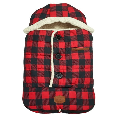 UPC: 0614002008300 | JJ Cole Infant Urban Bundleme Buffalo Check