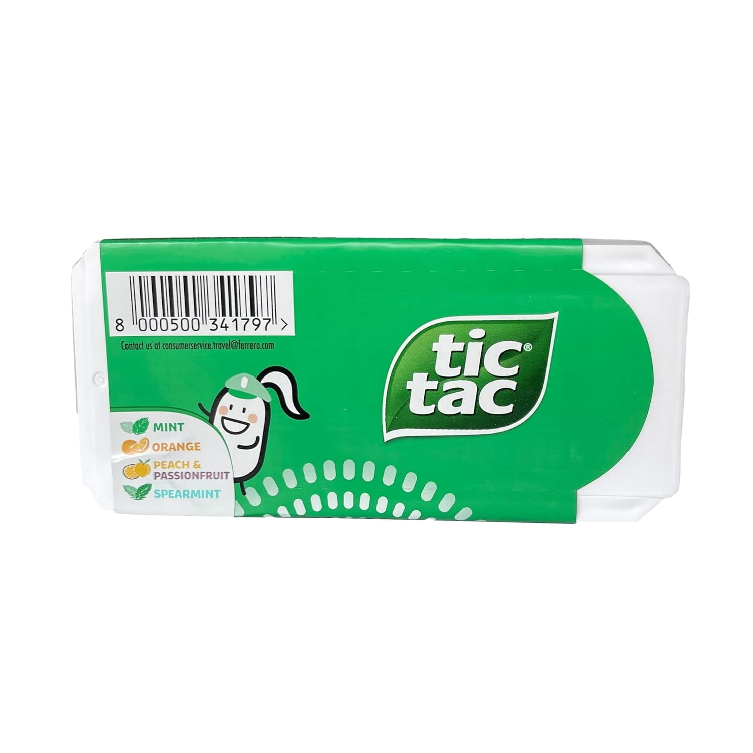 TIC TAC Box with 60 Mini Boxes (Mint, Orange, Spearmint