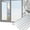 white, variant on CUITING One Way Window Film Privacy See Out Not in Heat Blocker Window Tint Reflective Mirror Window Tinting Film for Home Static Cling Anti-UV Sun Blocking Window Covering