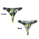 thumbnail image 3 of Fotbe Football Tanga Sin Costuras para Mujer con Estampado – Panties Invisibles, Transpirables y Cómodos para Uso Diario-Small, 3 of 6