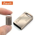 thumbnail image 1 of 8G/16G/32G/64G Flash Drive Storage Mini Memory Stick Metal USB 2.0 U-Disk, 1 of 6