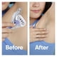 thumbnail image 4 of Gillette Venus Extra Smooth Swirl - Maquinilla de afeitar para mujer, Púrpura, 1 Razor + 2 Refills, 4 of 10