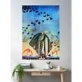 thumbnail image 2 of Kay Nielsen East Of The Sun And West Of The Moon Pl 25 Poster Wall Art, Modern Wall Decor, 16x24 UNFRAMED, 2 of 3