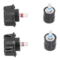 thumbnail image 3 of Box Release Handle Kit, Plastic + Aluminum Pivot Joint Grommet Reliable Practical  for Home Garden for Handle and Grommet Kit, 3 of 7