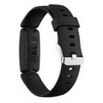 thumbnail image 4 of Inspire-2 Smart Watch Replacement Band | Large Size 135+80mm | Soft Lightweight Rubber Strap | Adjustable Fashion Wristband | Compatible with Inspire-2 | Men Women Youth | Easy Install | Precise Fit, 4 of 5