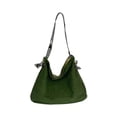 thumbnail image 2 of Bolso de hombro cruzado de gran capacidad para mujer, bolso de poliéster impermeable y ligero para trabajo, estudios, viajes y uso cotidiano, 2 of 6