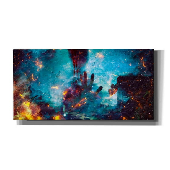 Cortesi Home 'Between Life & Death' by Mario Sanchez Nevado, Canvas Wall Art, 30" x 60"