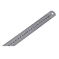 thumbnail image 6 of 60cm Stainless Metal Measuring Straight Ruler, 6 of 6