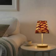 YAZAOO Table Lamp Creative Equine Elegance Pattern Simple Pattern Night Light
