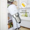 thumbnail image 4 of Skksst E14 E12 LED Light Blub 2Pack Refrigerator Fridge Ceiling Fan Downlights Chandelier Corn Bulb, 4 of 6