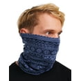 thumbnail image 3 of Merino.tech Merino Wool Neck Gaiter Face Mask Ski Neck Warmer for Men and Women 𝗩𝗲𝗿𝘀𝗮𝘁𝗶𝗹𝗲 (250 Nordic Tale Berry), 3 of 5