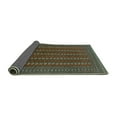 thumbnail image 2 of Ahgly Company Indoor Rectangle Oriental Turquoise Blue Industrial Area Rugs, 5' x 8', 2 of 4