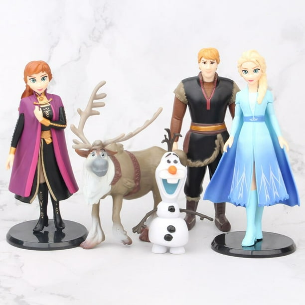 DISNEY LA REINE DES NEIGES - Olaf en été - jouet La Reine des neiges pour  filles et garçons, à partir de 3 ans